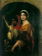 Hippolyte Delaroche Herodias, 1843, Wallraf-Richartz-Museum, Cologne, Germany. France oil painting artist
